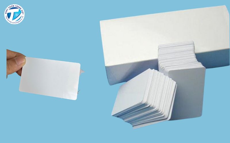 Phôi thẻ PVC 4 lớp